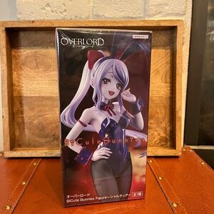 Furyu BiCute Bunnies Overlord Shalltear Bloodfallen Anime Figure Sealed
